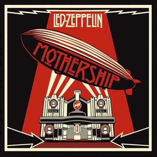Atlantic Music > Compact Discs Led Zeppelin - Mothership [CD] 081227950934 ATL313148A.2