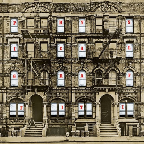 Atlantic Music > Compact Discs Led Zeppelin - Physical Graffiti (Booklet, Remastered) [CD] 081227957957 ATL535339.2