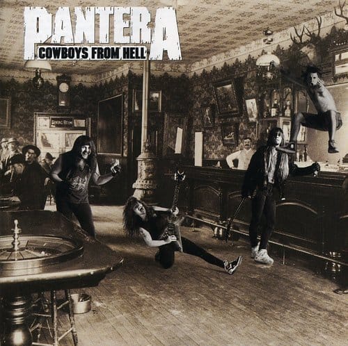 Atlantic Music > Compact Discs Pantera - Cowboys from Hell [CD] 075679137227 ATL91372.2