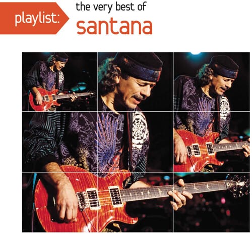 Atlantic Music > Compact Discs Santana - Playlist: Very Best of Santana [CD] 888751512221 SSP102005046.2