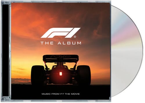 Atlantic Music > Compact Discs Various Artists - F1 The Album (Original Soundtrack) [Explicit Content] [CD] 075678599378 ATL785993.2