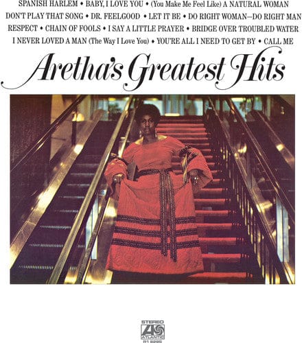 Atlantic Music > Vinyl Records Aretha Franklin - Greatest Hits 081227943516 ATL8295.1
