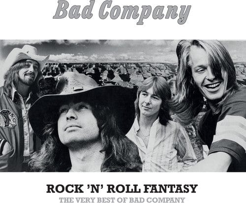 Atlantic Music > Vinyl Records Bad Company -  Rock N Roll Fantasy: The Very Best Of Bad Company (RKTBR25) 081227810917 ATL810917.1