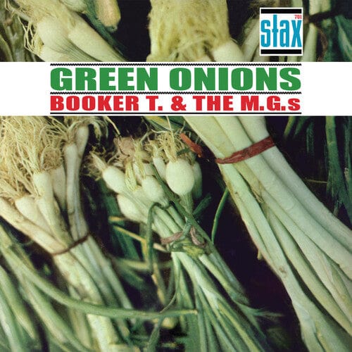 Atlantic Music > Vinyl Records Booker T & Mg's - Green Onions (60th Anniversary) 603497837571 ATL82255.1