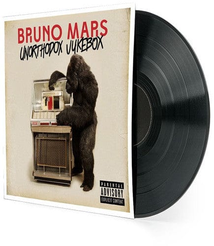 Atlantic Music > Vinyl Records Bruno Mars - Unorthodox Jukebox [Explicit Content] (Parental Advisory Explicit Lyrics) 075678761713 ATL531747.1