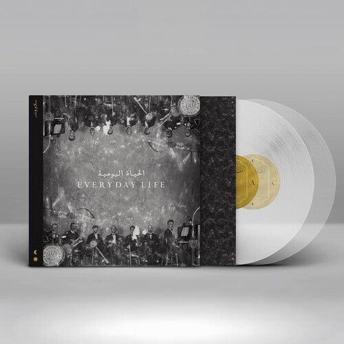 Atlantic Music > Vinyl Records Coldplay - Everyday Life (Clear Vinyl, clear EcoRecord 2LP) 5021732546661 ATL732546B.1