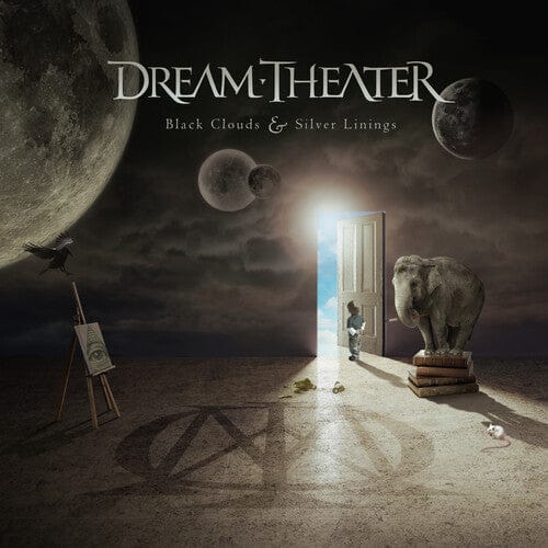Atlantic Music > Vinyl Records Dream Theater - Black Clouds & Silver Linings (Limited Edition, Clear Vinyl) 603497807734 ATL178831.1
