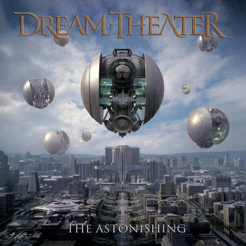 Atlantic Music > Vinyl Records Dream Theater - The Astonishing (Limited Edition, Boxed Set) 603497807765 ATL174931.1