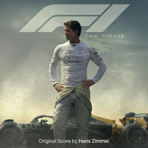Atlantic Music > Vinyl Records Hans Zimmer - F1 The Movie (Original Score) (Colored Vinyl, Red) 075678594854 ATL594854.1