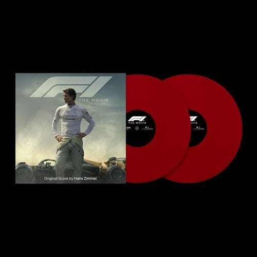 Atlantic Music > Vinyl Records Hans Zimmer - F1 The Movie (Original Score) (Colored Vinyl, Red) 075678594854 ATL594854.1