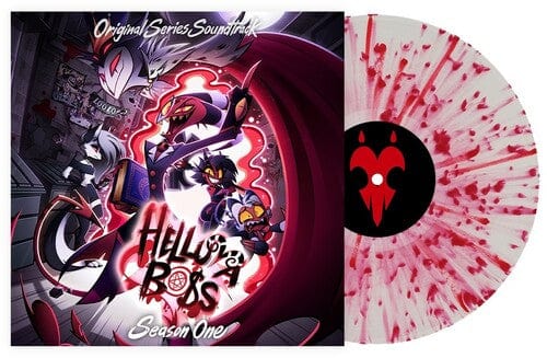 Atlantic Music > Vinyl Records Helluva Boss - Helluva Boss: Season 1 (Demon Blood Edition)(Original Soundtrack) (Indie Exclusive, Colored Vinyl, White, Red, Splatter) 075678596315 ATL596315.1