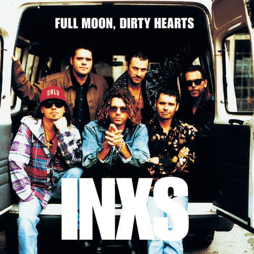 Atlantic Music > Vinyl Records INXS -  Full Moon, Dirty Hearts 603497823819