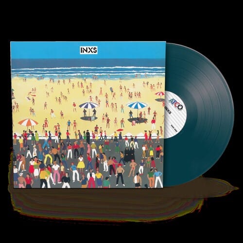Atlantic Music > Vinyl Records INXS - INXS (Colored Vinyl, Blue, Brick & Mortar Exclusive) 081227802721 ATL802721.1