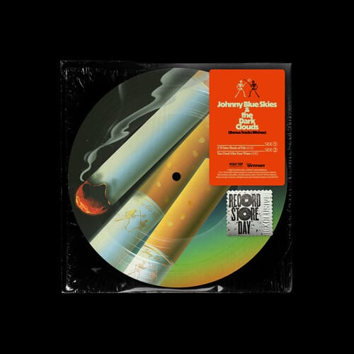 Atlantic Music > Vinyl Records Johnny Blue Skies - Castaways (Picture Disc Vinyl) [7" Single] (RSD 2026 Exclusive) 075678591112 ATL858889.7