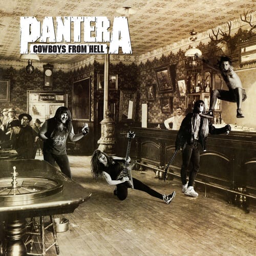 Atlantic Music > Vinyl Records Pantera - Cowboys from Hell (Colored Vinyl, Brown) 081227890988 ATL91372A.1