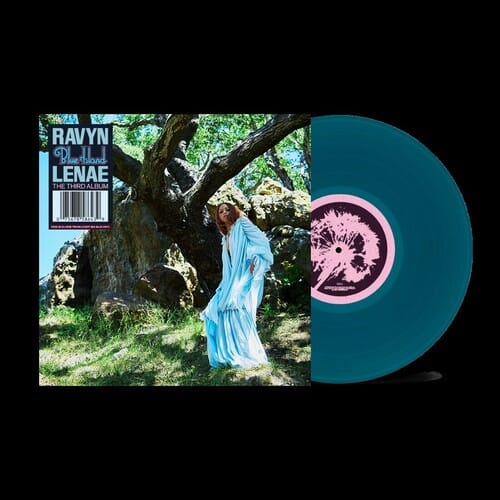 Atlantic Music > Vinyl Records Ravyn Lenae - Blue Island (Indie Exclusive, Clear Vinyl, Blue) 075678586439 ATL858643.1