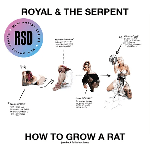 Royal & the Serpent - How to Grow a Rat (White Vinyl)