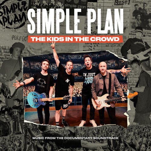 Atlantic Music > Vinyl Records Simple Plan - The Kids In The Crowd (Original Soundtrack) 603497811021 ATL727693.1