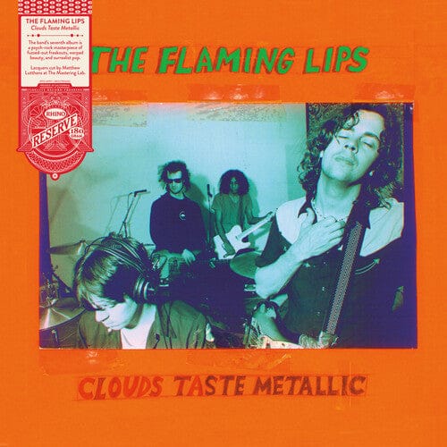 Atlantic Music > Vinyl Records The Flaming Lips - Clouds Taste Metallic (Limited Edition, 180 Gram Vinyl, Brick & Mortar Exclusive) 081227806316 ATL45911.1