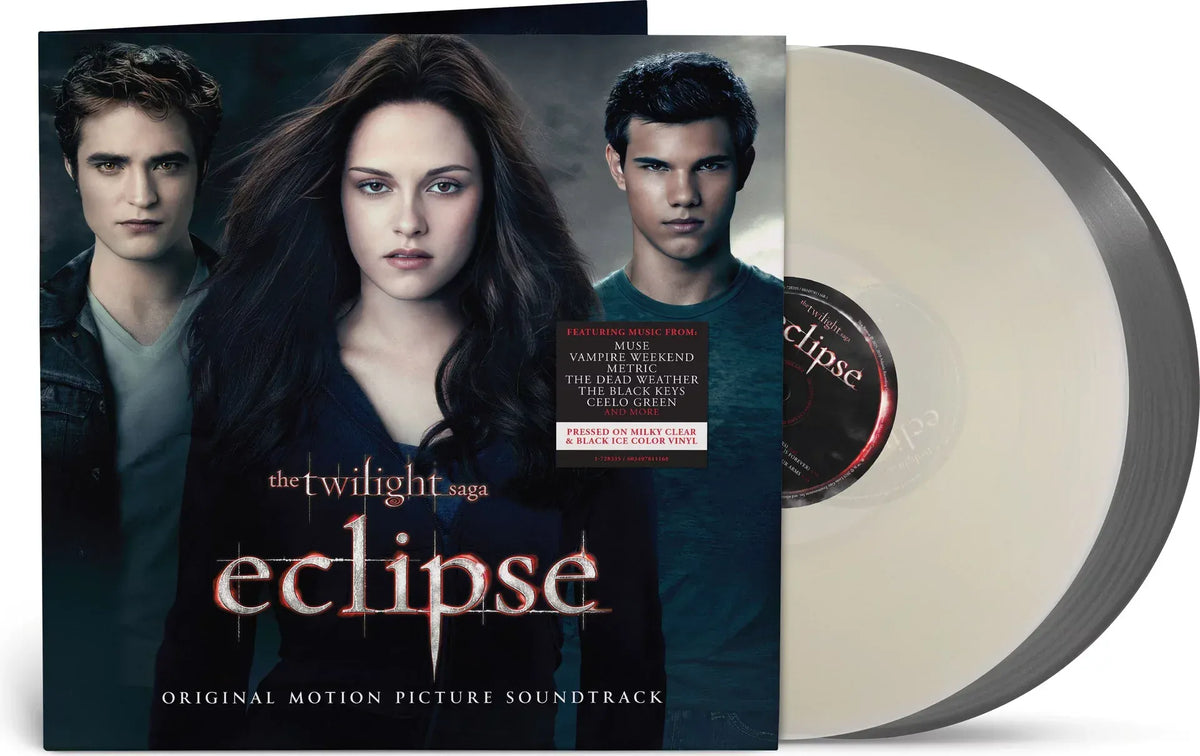 Atlantic Music > Vinyl Records The Twilight Saga: Eclipse (Original Soundtrack) (Clear Vinyl, White, Black Ice) 603497811168 ATL728335.1