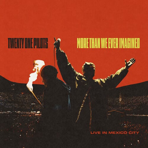 Atlantic Music > Vinyl Records Twenty One Pilots - More Than We Ever Imagined (Live In Mexico City) (Limited Edition, Colored Vinyl, Red, Gatefold LP Jacket) 075678587573 ATL858757.1