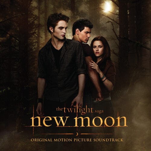 Atlantic Music > Vinyl Records TWILIGHT SAGA: NEW MOON - O.S.T. - The Twilight Saga: New Moon (Original Soundtrack) (Colored Vinyl) 081227808280 ATL808280.1