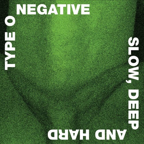 Atlantic Music > Vinyl Records Type O Negative - Slow Deep And Hard (Brick & Mortar Exclusive) 603497824625 ATL824625.1