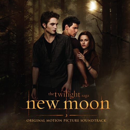 Atlantic Music > Vinyl Records Various Artists - The Twilight Saga: New Moon (Original Soundtrack) (Colored Vinyl) 081227808297 ATL808297.1