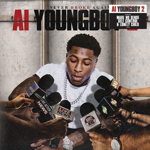 Atlantic Music > Vinyl Records Youngboy Never Broke Again - AI Youngboy 2 [Explicit Content] (Parental Advisory Explicit Lyrics) 075678644085 ATL655923.1