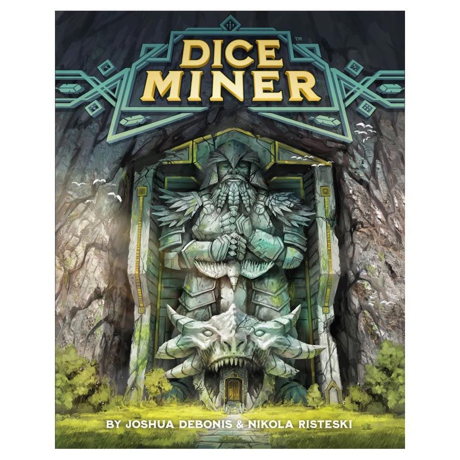 Atlas Games Board Games > Large Box Games Dice Miner 700040014806 ATG AG1480