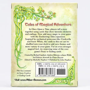 Atlas Games Board Games > Small Box Games > Expansions Once Upon a Time: Enchanting Tales 9781589781368 ATG1032