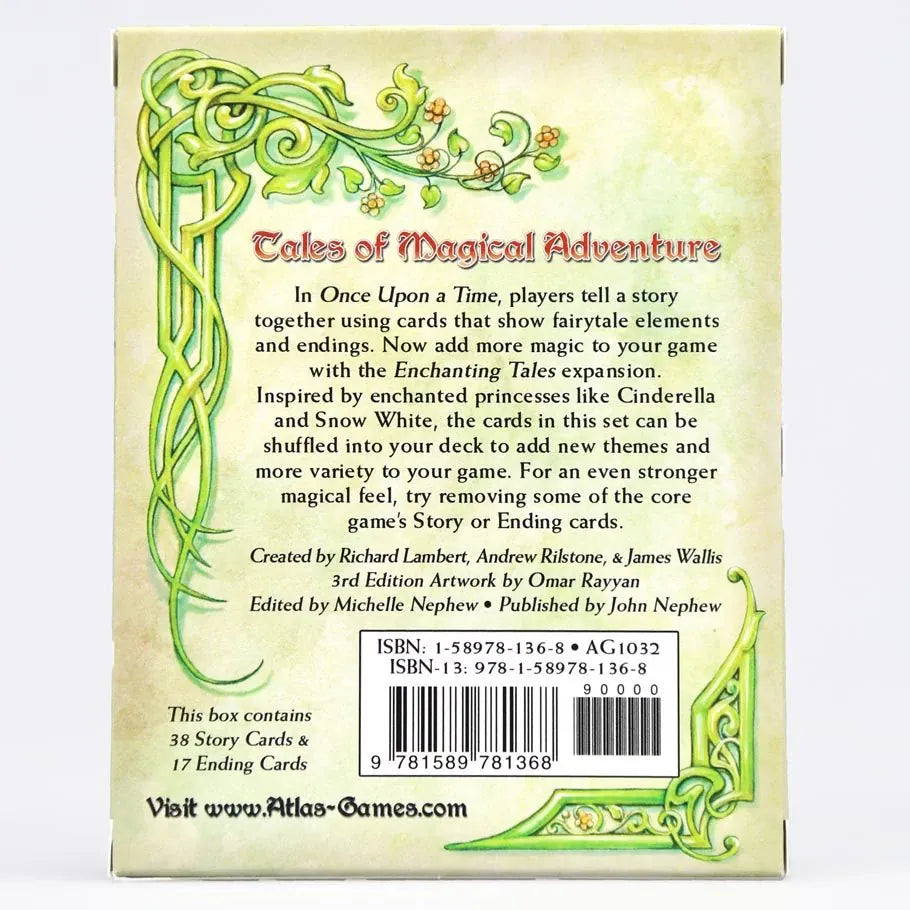 Atlas Games Board Games > Small Box Games > Expansions Once Upon a Time: Enchanting Tales 9781589781368 ATG1032