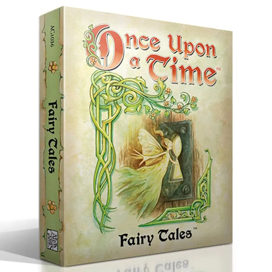 Atlas Games Board Games > Small Box Games > Expansions Once Upon a Time: Fairy Tales 9781589781733 ATG1036
