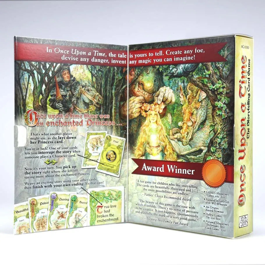 Atlas Games Board Games > Small Box Games Once Upon a Time 3E 9781589781313 ATG 1030