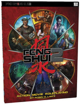 Atlas Games Tabletop Games > Role-Playing Games Feng Shui 2 RPG Hardcover 9781589781528 ATG AG4020