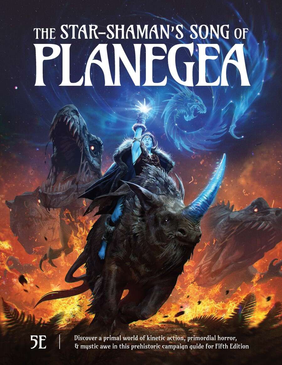 Planegea RPG: Standard Edition (5E)