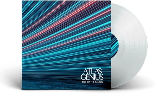 Atlas Genius Music > Vinyl Records Atlas Genius - End Of The Tunnel (Colored Vinyl, White) 198391797576 FRGH24LP1.1