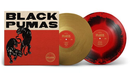 Black Pumas Music > Vinyl Records Black Pumas - Black Pumas: Deluxe Edition - Red/Black Vinyl 880882452513 ATRD824525.1