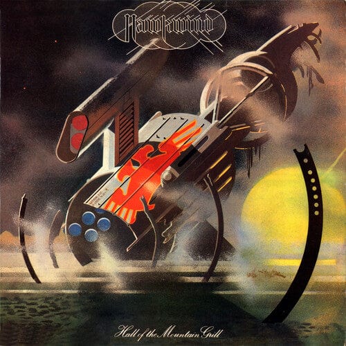 Atomhenge Music > Vinyl Records Hawkwind - Hall Of The Mountain Grill - Remastered Vinyl Edition [Import] (United Kingdom - Import) 5013929636033 ATOH2963603.1