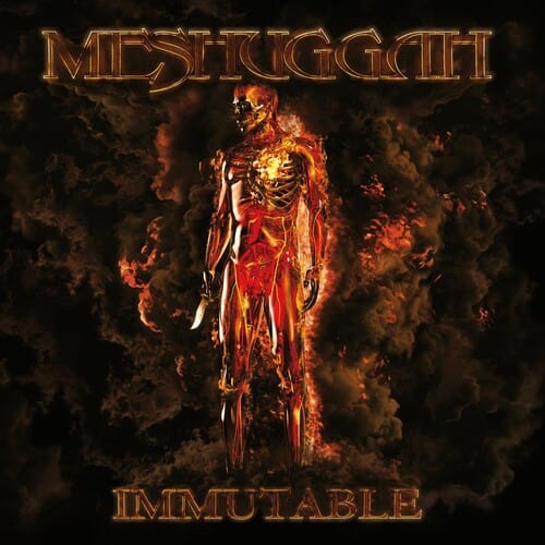 Meshuggah - Immutable (Orange & Black Vinyl)