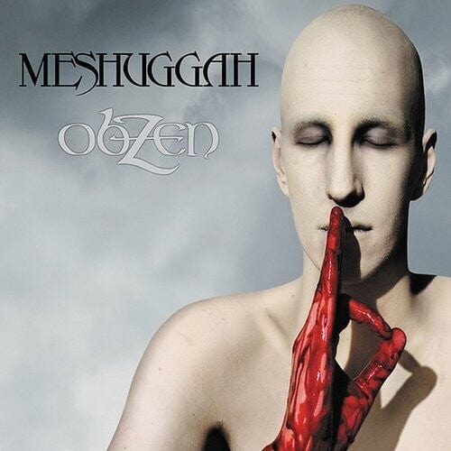 Meshuggah - Obzen (Clear White Blue Splatter Vinyl)