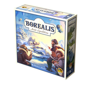 Atomic Mass Games Board Games Borealis: Arctic Expeditions 5905965252578 LKYBAE-R01-EN