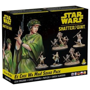 Atomic Mass Games Board Games > Large Box Games > Expansions Star Wars Shatterpoint: Ee Chee Wa Maa! Squad Pack 841333124045 AMGSWP27