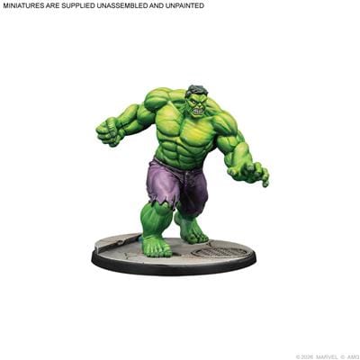 Atomic Mass Games Miniatures > Other Miniatures Marvel Crisis Protocol – Avengers Brains & Brawn Character Pack 841333139667 MCP22