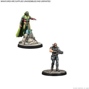 Atomic Mass Games Miniatures > Other Miniatures Marvel Crisis Protocol – Avengers Brains & Brawn Character Pack 841333139667 MCP22