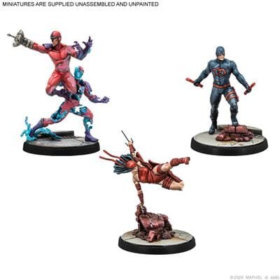 Atomic Mass Games Miniatures > Other Miniatures Marvel Crisis Protocol – Criminal Underworld 841333137885 MCP20