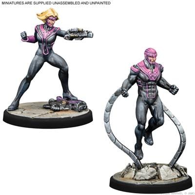 Atomic Mass Games Miniatures > Other Miniatures Marvel: Crisis Protocol - Operation: Zero Tolerance Character & Crisis Card Pack 841333136482 CA23