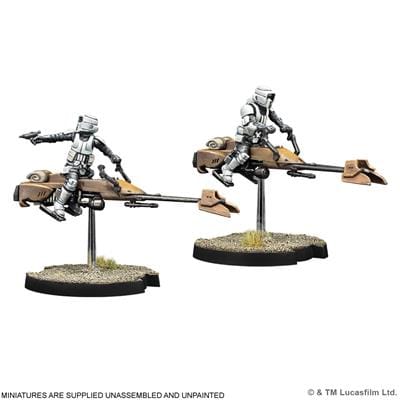 Atomic Mass Games Miniatures > Other Miniatures Star Wars: Legion – 74-Z Speeder Bike 841333135041 SWQ207