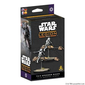Atomic Mass Games Miniatures > Other Miniatures Star Wars: Legion – 74-Z Speeder Bike 841333135041 SWQ207
