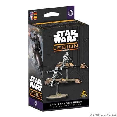 Atomic Mass Games Miniatures > Other Miniatures Star Wars: Legion – 74-Z Speeder Bike 841333135041 SWQ207